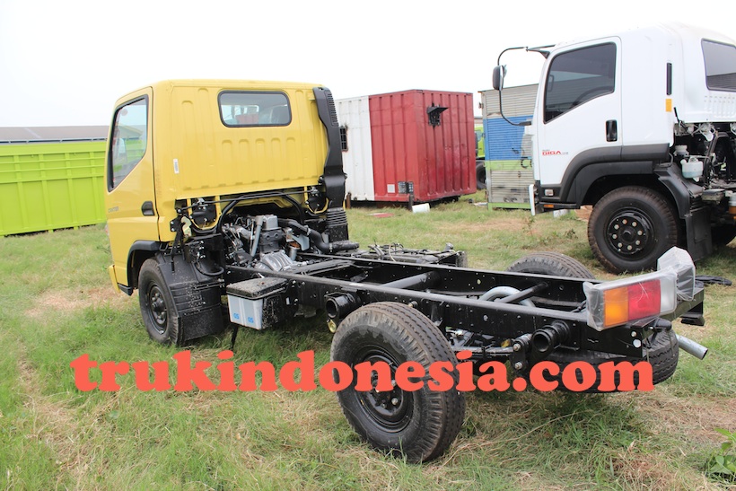 Mitsubishi Canter FE71 Truk  4  Ban  truk  niaga Indonesia